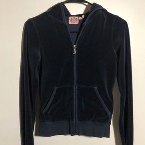 Juicy Couture Zip Up Hoodie